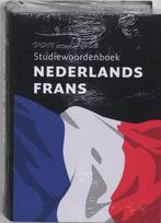 Van Dale Studiewoordenboek Nederlands-Frans / Van Dale, Boeken, Verzenden, Gelezen, Nederlands