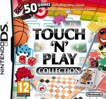 Touch And Play Collection (Nintendo DS tweedehands game), Ophalen of Verzenden