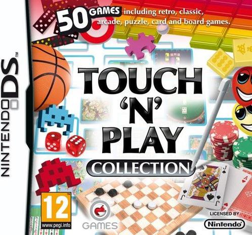 Touch And Play Collection (Nintendo DS tweedehands game), Games en Spelcomputers, Games | Nintendo DS, Ophalen of Verzenden