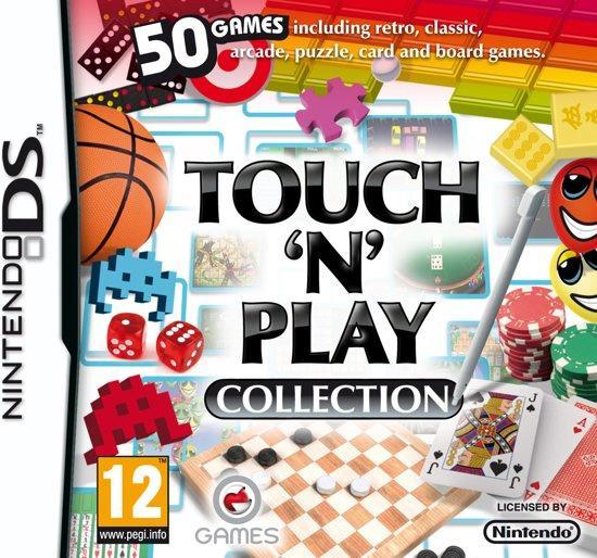 Touch And Play Collection (Nintendo DS tweedehands game), Games en Spelcomputers, Games | Nintendo DS, Ophalen of Verzenden