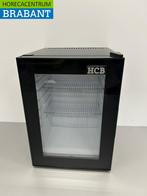 HCB ABS Minibar Mini réfrigérateur Porte vitrée 40 litres, Verzenden