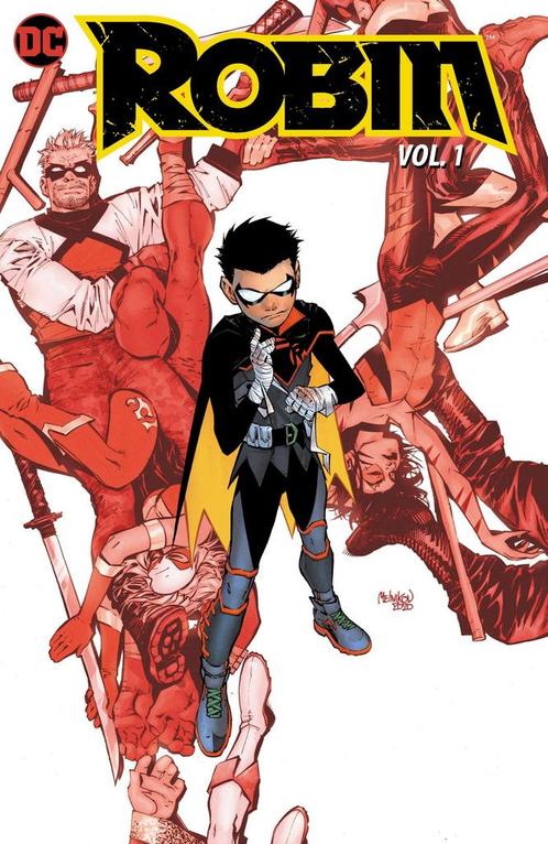 Robin Volume 1: The Lazarus Tournament, Boeken, Strips | Comics, Verzenden