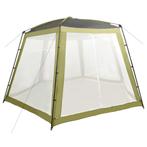 vidaXL Zwembadtent 500x433x250 cm stof groen, Tuin en Terras, Zwembaden, Verzenden, Nieuw