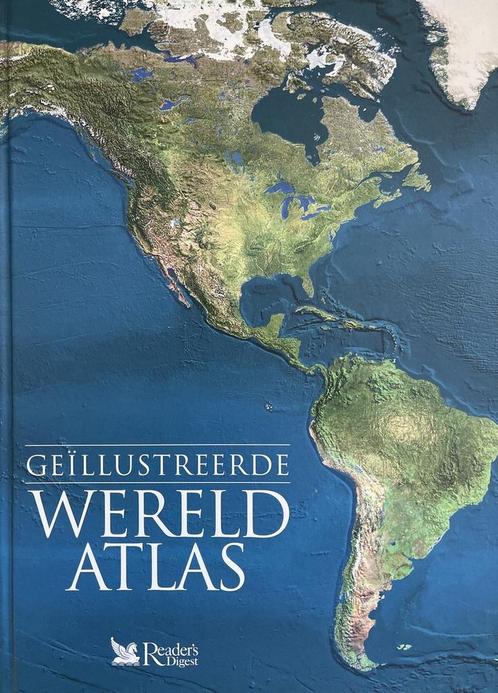 GEILLUSTREERDE WERELDATLAS 9789064075568 DIGEST READERS, Boeken, Reisgidsen, Gelezen, Verzenden