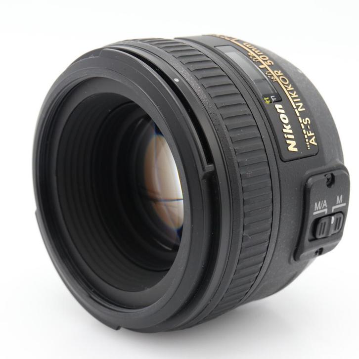 Nikon AF-S 50mm F/1.4G | Tweedehands, Audio, Tv en Foto, Foto | Lenzen en Objectieven, Zo goed als nieuw, Verzenden