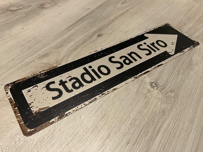 Stadio San Siro di Milano - Calcio - Bord, Kunstwerk, Verzamelen, Overige Verzamelen