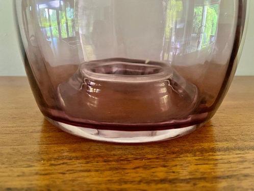 Vase - Verre, Antiek en Kunst, Antiek | Glaswerk en Kristal