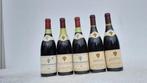 1983 Crozes-Hermitage - Rhône - 5 Flessen (0.75 liter), Nieuw