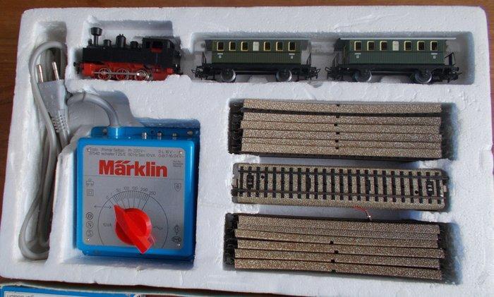 Märklin HO - 2920 - Modeltrein (20) - Compleet set met, Hobby en Vrije tijd, Modeltreinen | H0