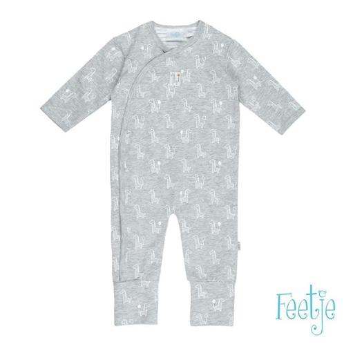 Feetje - Giraffe Pak met omslagvoet Grijs, Enfants & Bébés, Vêtements de bébé | Autre, Enlèvement ou Envoi