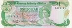 1980 Au Belize P 38a 1 Dollars, Timbres & Monnaies, Billets de banque | Europe | Billets non-euro, Verzenden