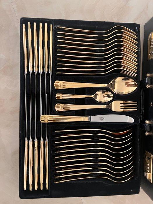 SBS zeldzame luxe decoratie - Bestekset voor 12 personen, Antiek en Kunst, Antiek | Meubels | Tafels