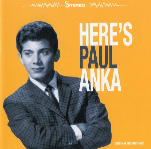 Paul Anka - Heres Paul Anka, CD & DVD, CD | Pop, Envoi
