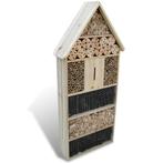 vidaXL Insectenhotel XXL 45,5x15x99 cm, Jardin & Terrasse, Maisons & Bains d'oiseaux, Verzenden