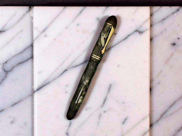 Tower - The Tower Piston Filler (Green Marble) - Sans prix, Collections, Stylos