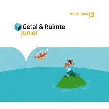 Getal en Ruimte Junior Kaartenbak groep 2 nieuw in folie, Boeken, Schoolboeken, Verzenden