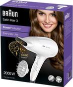 Braun Satin Hair 3 Power Perfection BRHD385E Föhn - 2000W.., Verzenden, Nieuw