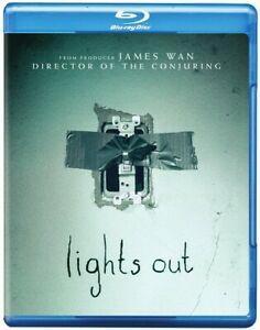LIGHTS OUT Blu-ray, CD & DVD, Blu-ray, Envoi