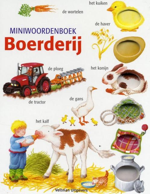 Mini-woordenboek Boerderij 9789048303359, Boeken, Kinderboeken | Jeugd | 10 tot 12 jaar, Gelezen, Verzenden