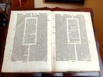 Nicolaus de Lyra - Sheet from Incunable Biblia latina