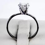 Verlovingsring - 14 karaat Witgoud - 1.02ct. tw. Diamant