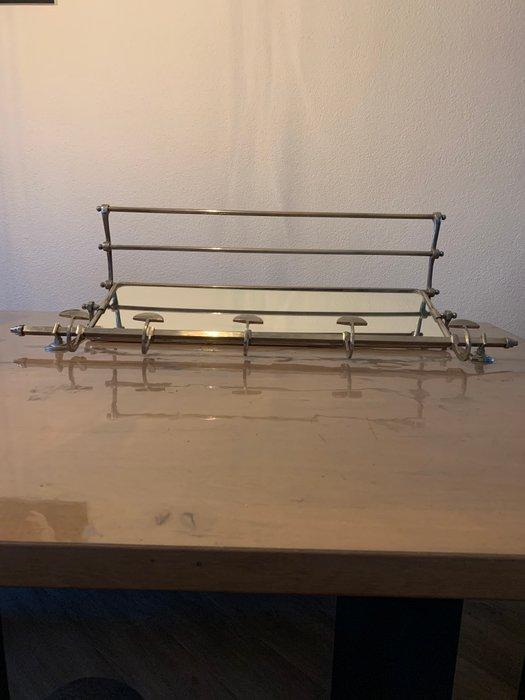 Bouhous - Kapstok - Coat rack with rotating mirror -, Huis en Inrichting, Overige Huis en Inrichting