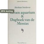 Groen aquarium . Dagboek van de Messias / Jiddische, Boeken, Verzenden, Gelezen, A. Sutzkever