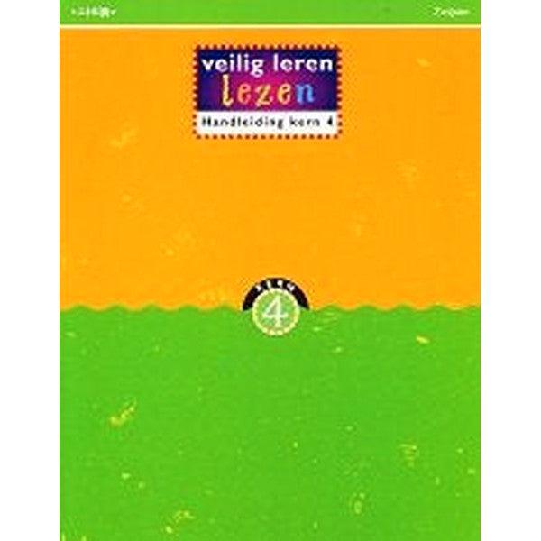 Veilig Leren Lezen (VLL) 2e Maanversie Handleiding kern 4, Boeken, Schoolboeken, Verzenden