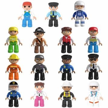 MaroGear © Magnetische Speelgoedfiguren - 15 stuks, Kinderen en Baby's, Ophalen of Verzenden, Nieuw, Overige merken