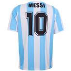 Kingdo Argentinie Messi Voetbalshirt - Kind en Volwassenen, Sport en Fitness, Voetbal, Verzenden, Nieuw, Bal