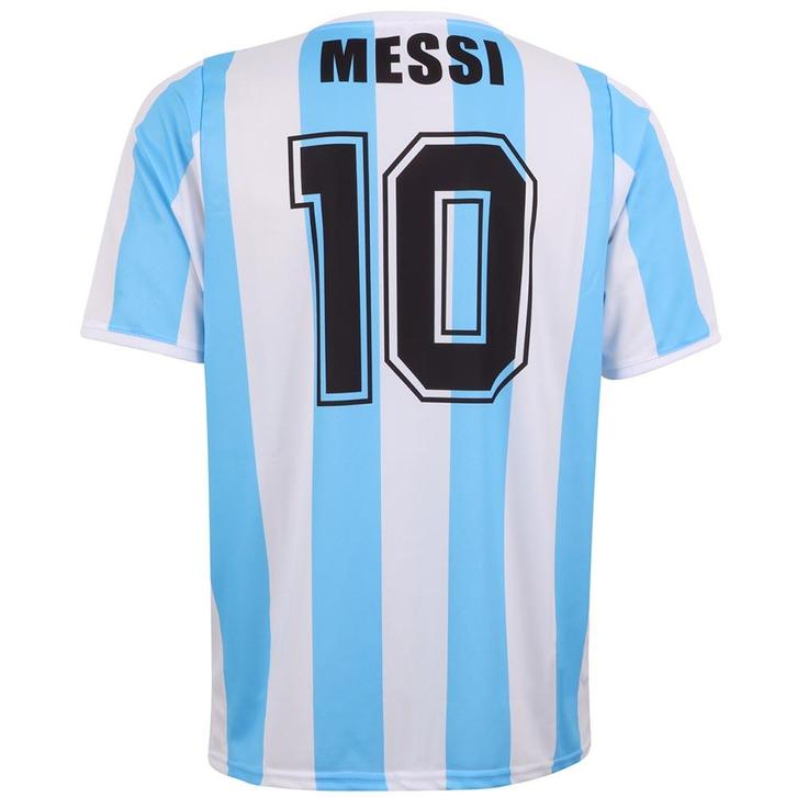 Kingdo Argentinie Messi Voetbalshirt - Kind en Volwassenen, Sport en Fitness, Voetbal, Bal, Nieuw, Verzenden