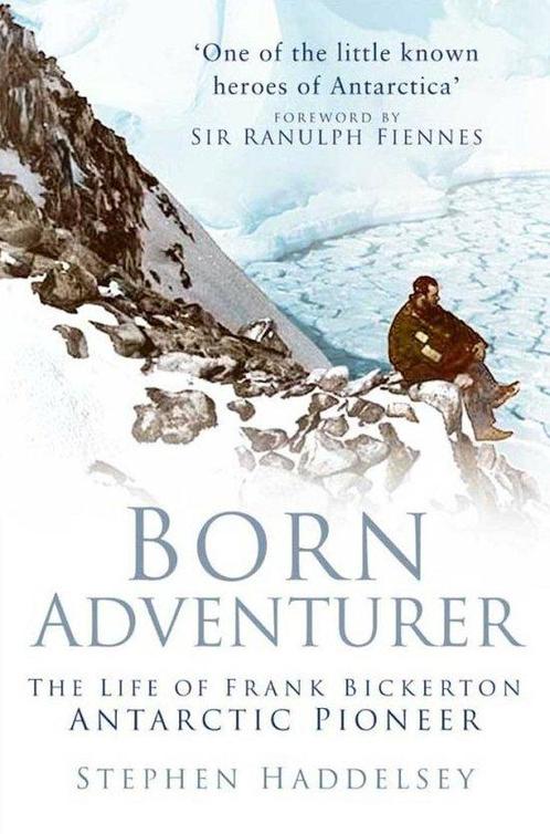 Born Adventurer 9781803992792 Stephen Haddelsey, Boeken, Overige Boeken, Zo goed als nieuw, Verzenden