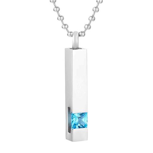 Fako Bijoux® - Ketting - Ashanger / Assieraad - Pilaar, Handtassen en Accessoires, Kettingen, Verzenden