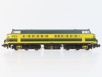 Mehano H0 - T258 5232 - Diesellocomotief (1) - HLD 51 - NMBS beschikbaar voor biedingen