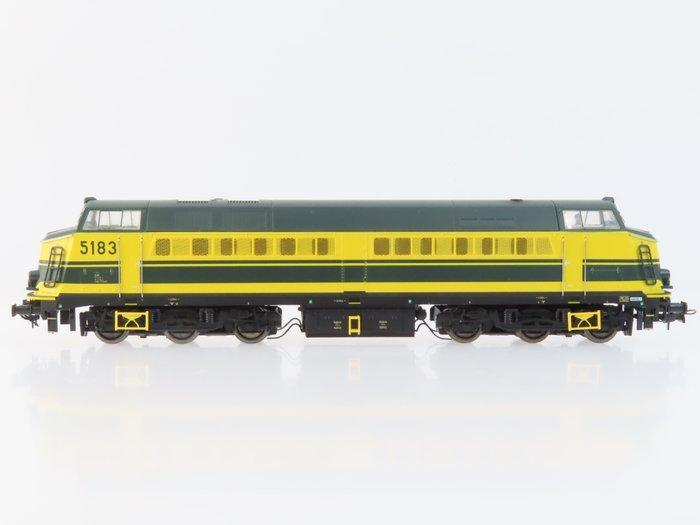 Mehano H0 - T258 5232 - Diesellocomotief (1) - HLD 51 - NMBS, Hobby en Vrije tijd, Modeltreinen | H0