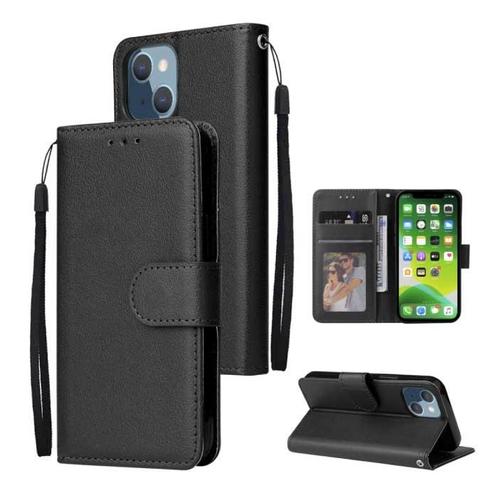 iPhone X Flip Case Portefeuille PU Leer - Wallet Cover, Télécoms, Téléphonie mobile | Housses, Coques & Façades | Apple iPhone