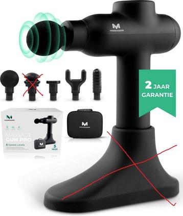 Tweedekans | Massagerr® Massage Gun PRO - Massage Apparaat beschikbaar voor biedingen