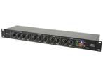 Citronic ML432 1U 4x Microfoon 3x Lijn 19 Rack Mixer, Nieuw