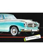 1959 BORGWARD ISABELLA COUPE BROCHURE NEDERLANDS, Ophalen of Verzenden, Nieuw