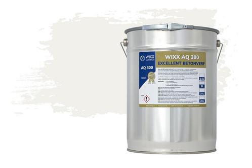 Wixx AQ 300 Excellent Betonverf RAL 9016 | Verkeerswit 10L, Bricolage & Construction, Peinture, Vernis & Laque, Envoi