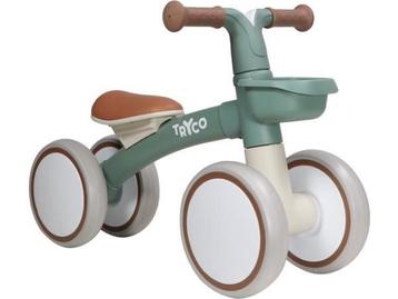 Veiling - Tryco Luna Stonegreen Loopfiets, Kinderen en Baby's, Nieuw