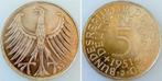 5 Mark Duitsland 5 duitse Mark 1951 J stempelglanz zilver..., Verzenden
