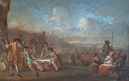 Georg Philipp I Rugendas (1666-1742), Attribué(e) à -, Antiek en Kunst, Kunst | Schilderijen | Klassiek