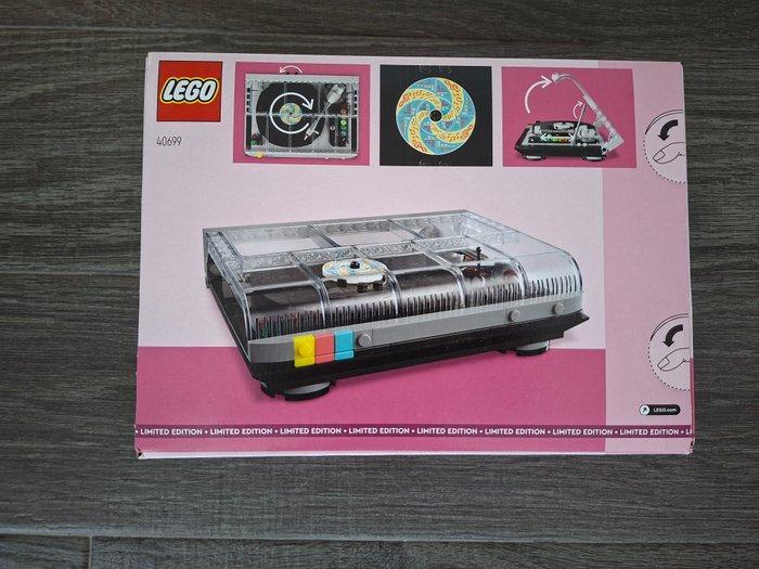 Lego Set - 40699 - Icons - Retro Record Player, Kinderen en Baby's, Speelgoed | Duplo en Lego