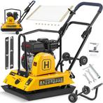 Trilplaat - plaatverdichter met benzinemotor - 26 kN - 10..., Sport en Fitness, Fitnessmaterialen, Ophalen of Verzenden, Nieuw