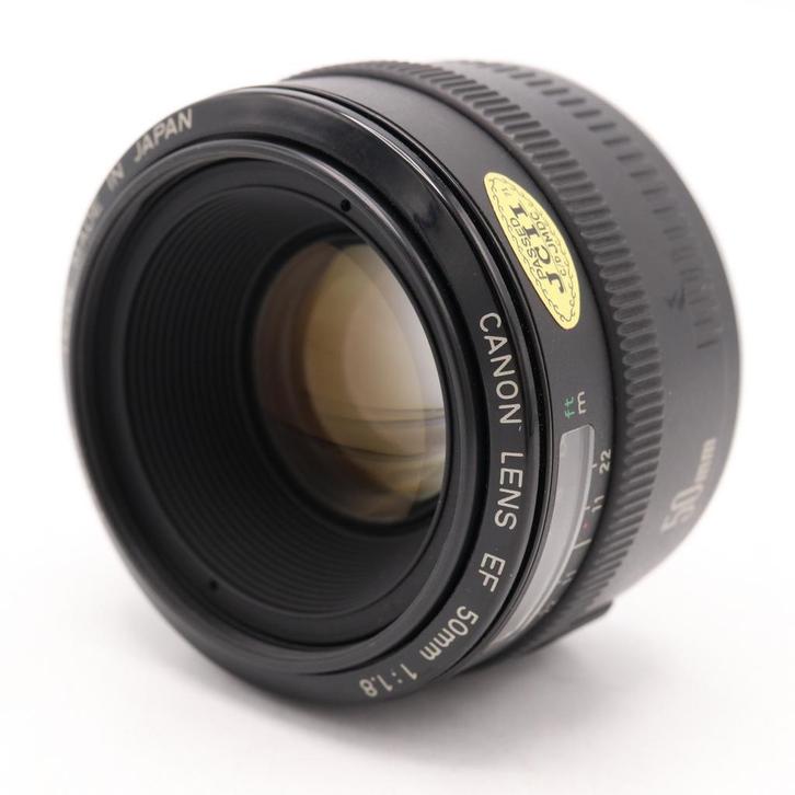 Canon EF 50mm F/1.8 | Tweedehands, Audio, Tv en Foto, Foto | Lenzen en Objectieven, Zo goed als nieuw, Verzenden