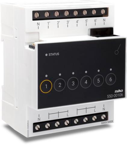 Niko Home Control Système Bus Dactionneur de Commutateur -, Bricolage & Construction, Électricité & Câbles, Envoi