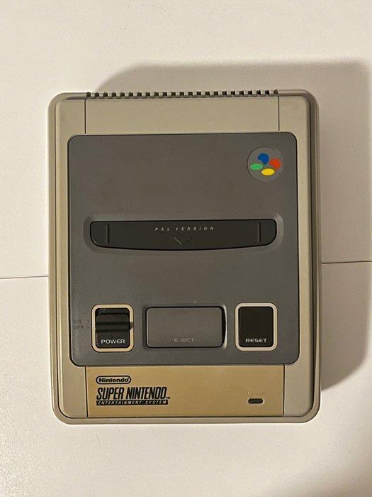 Nintendo - Snes - Super Nintendo Entertainment System (PAL), Consoles de jeu & Jeux vidéo, Consoles de jeu | Accessoires Autre