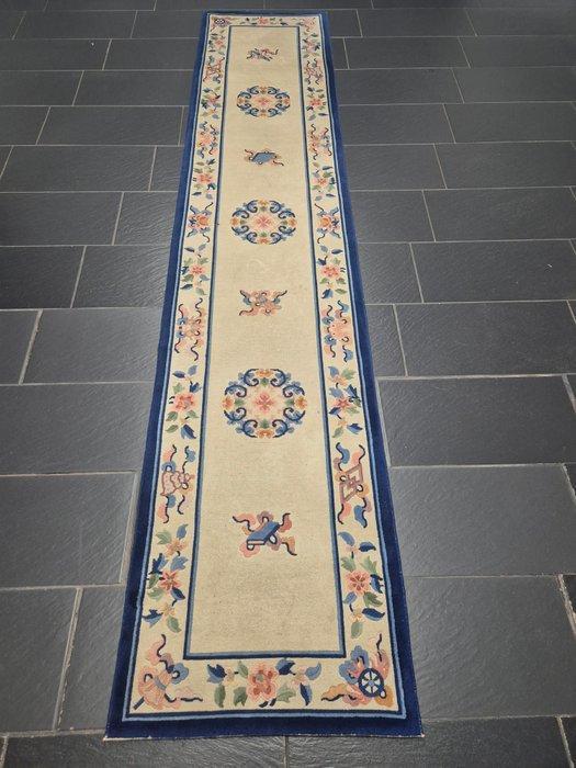 China Aubusson - Tapijt - 335 cm - 70 cm, Huis en Inrichting, Stoffering | Tapijten en Vloerkleden