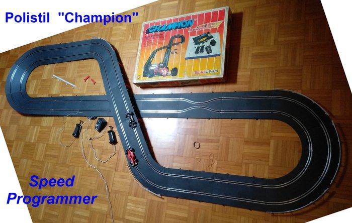 Polistil - Slotcar Champion Speed Programmer - 1980-1990 -, Antiek en Kunst, Antiek | Overige Antiek